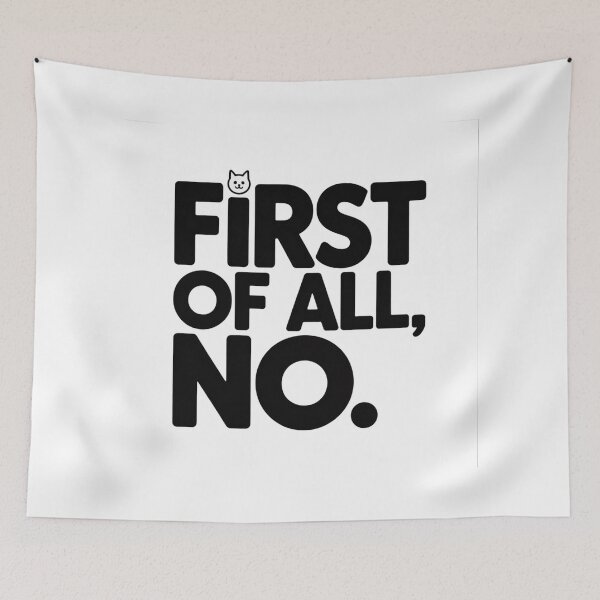 Item preview, First of all,no. designed and sold by keisthard.
