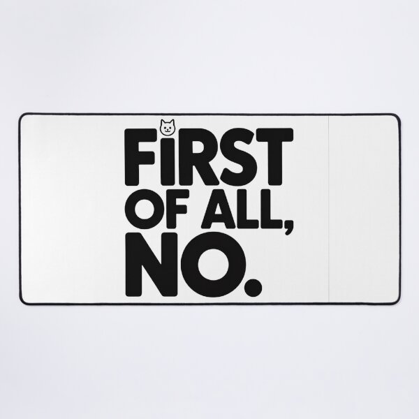 Item preview, First of all,no. designed and sold by keisthard.