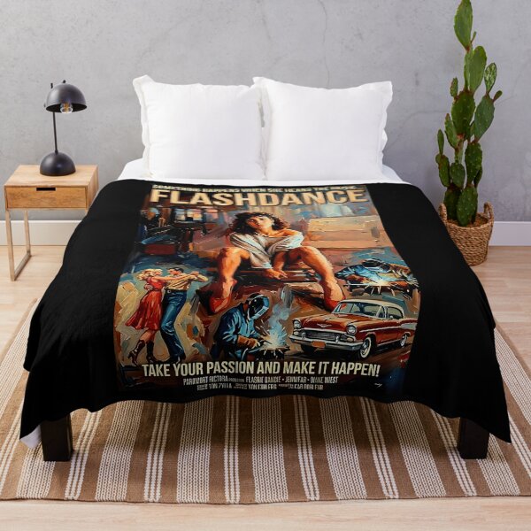 Item preview, A Steel Town Dream Flashdance (1983) designed and sold by FunPrint.