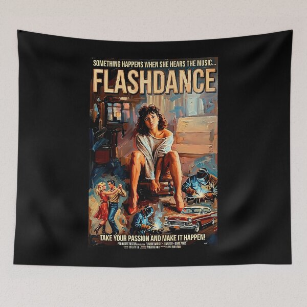 Item preview, A Steel Town Dream Flashdance (1983) designed and sold by FunPrint.