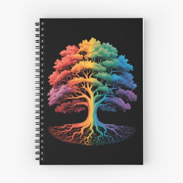 Item preview, Gay Pride Month Tree LGBTQ Ally Rainbow Lesbian designed and sold by FaithAbbott.