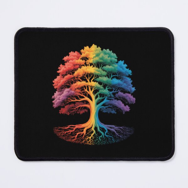 Item preview, Gay Pride Month Tree LGBTQ Ally Rainbow Lesbian designed and sold by FaithAbbott.