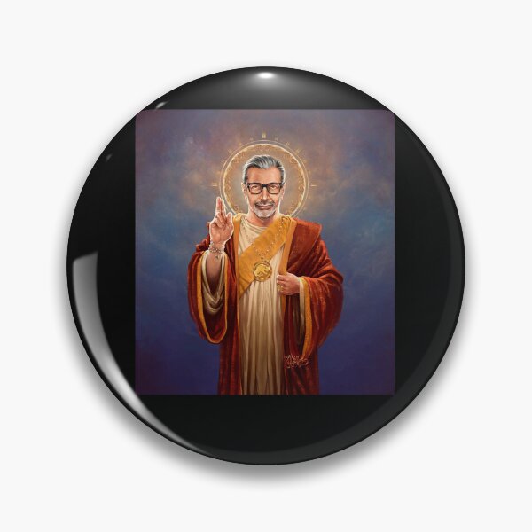 Item preview, Saint Jeff of Goldblum  designed and sold by almax0438.