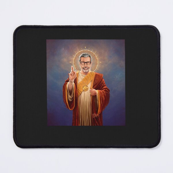 Item preview, Saint Jeff of Goldblum  designed and sold by almax0438.