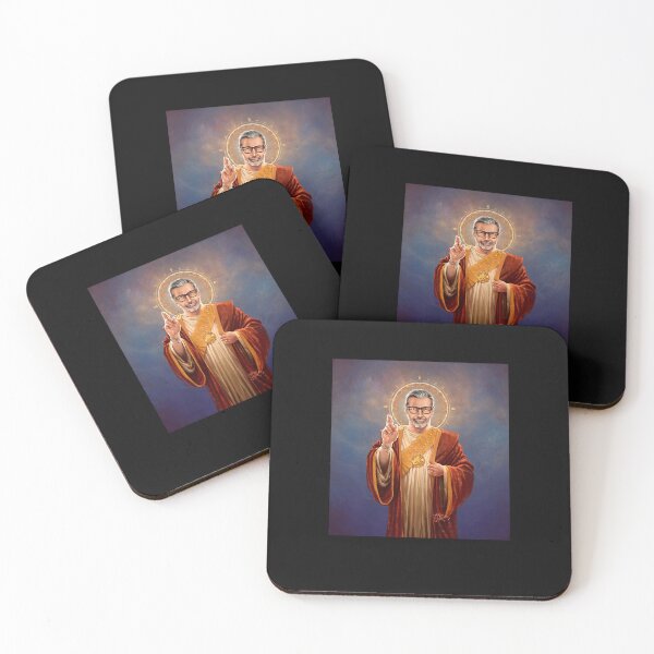 Item preview, Saint Jeff of Goldblum  designed and sold by almax0438.