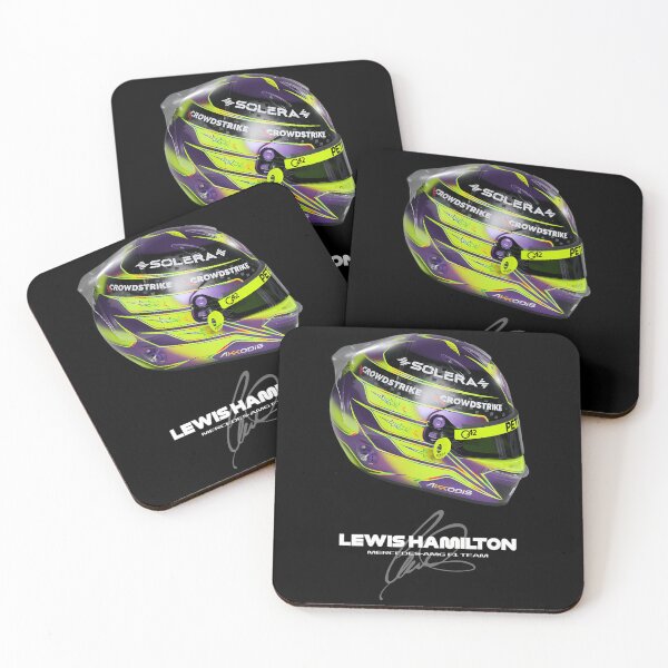 Item preview, Lewis Hamilton F1 2024 Helmet  designed and sold by InspireZoneAN.