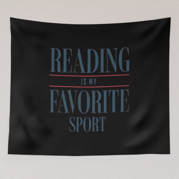 Item preview, Reading is My Favorite Sport Reading Teacher Librarian designed and sold by KatherynSGardne.