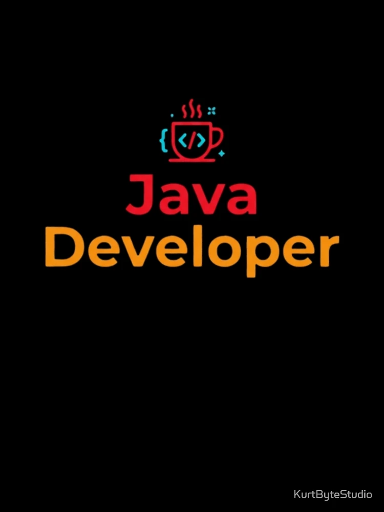 Thumbnail 5 of 5, A-Line Dress, Java Developer Coding Shirt designed and sold by KurtByteStudio.