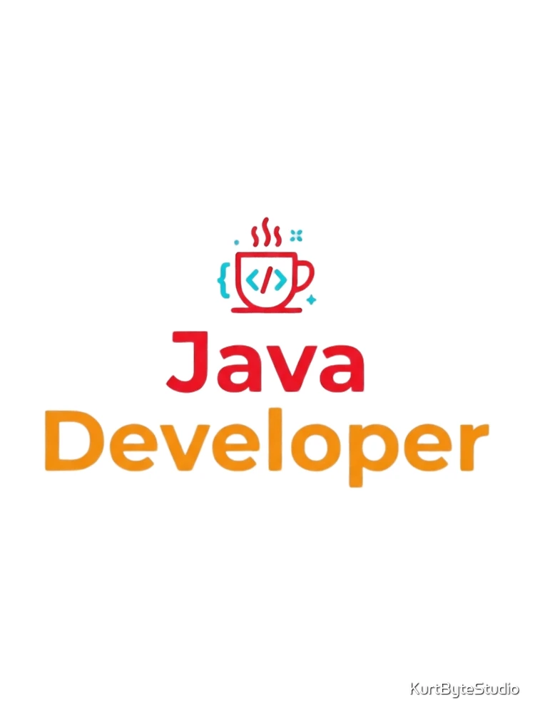 Thumbnail 3 of 3, Scarf, Java Developer Coding Shirt designed and sold by KurtByteStudio.