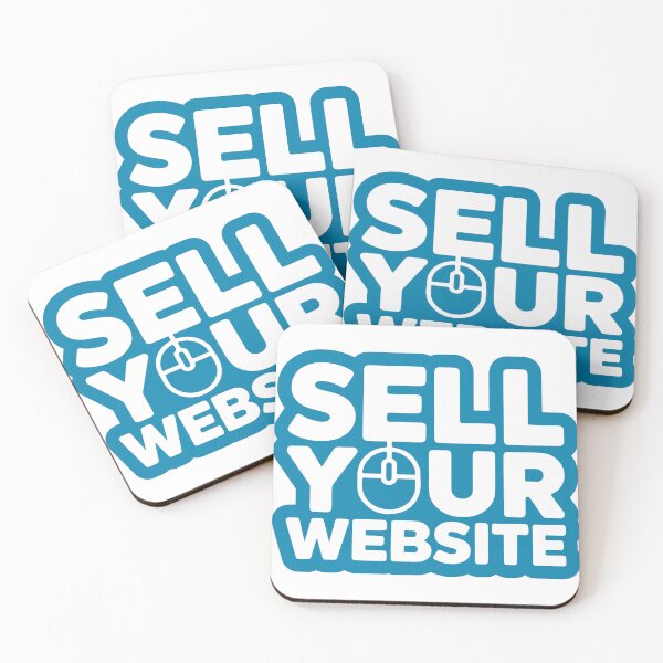 Item preview, Sell Your Website Mouse Icon Minimalist Tech Sticker designed and sold by PixelWaveBD.