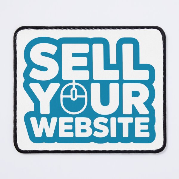 Item preview, Sell Your Website Mouse Icon Minimalist Tech Sticker designed and sold by PixelWaveBD.
