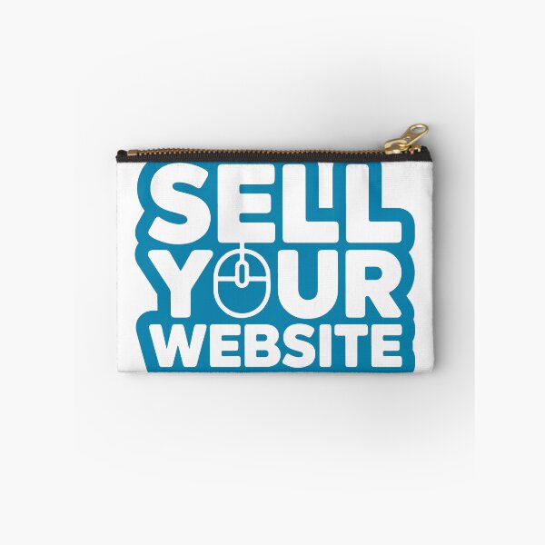 Item preview, Sell Your Website Mouse Icon Minimalist Tech Sticker designed and sold by PixelWaveBD.