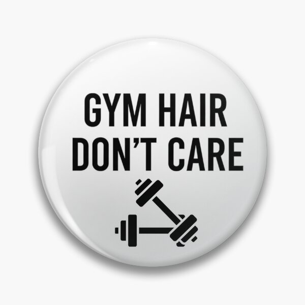Item preview, Gym Hair Don`t Care designed and sold by MaciejErdon.
