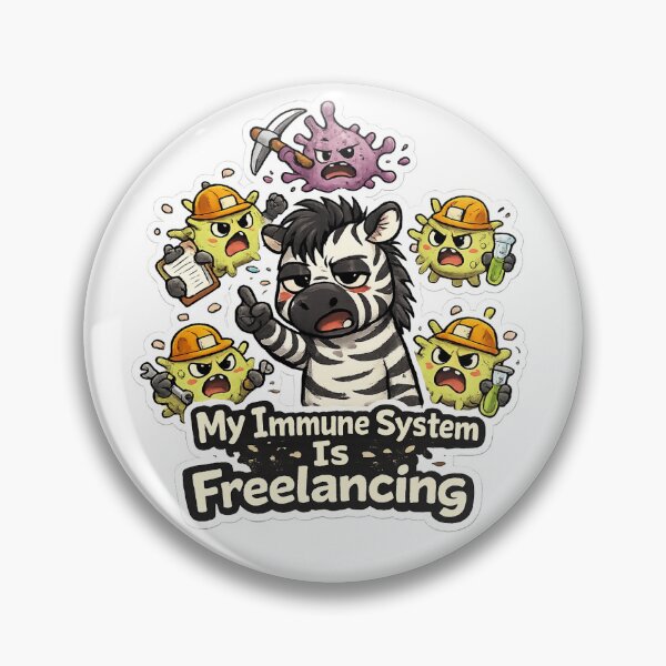 Item preview, Freelancing Immune System designed and sold by BendyZebra09.