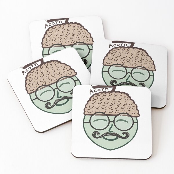 Item preview, Planet Acorn Logo - Ace In Cognito designed and sold by NorbetGuaDDS.