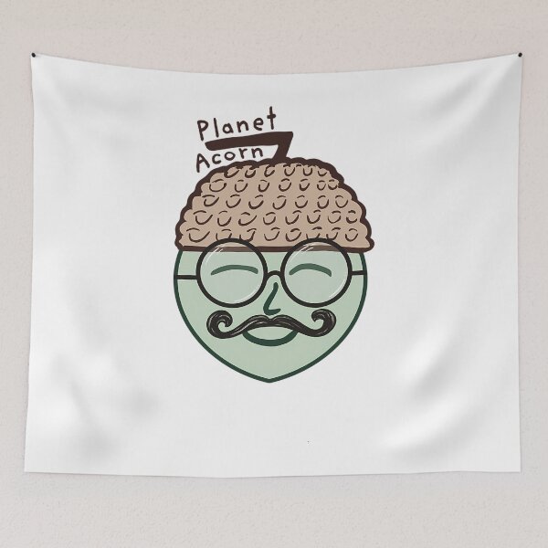 Item preview, Planet Acorn Logo - Ace In Cognito designed and sold by NorbetGuaDDS.