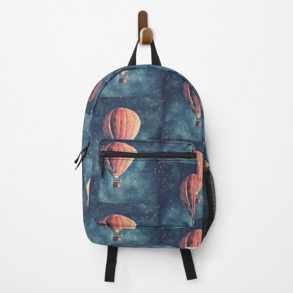 Item preview, Drawing of starry night sky balloon designed and sold by NivyasArtistry.