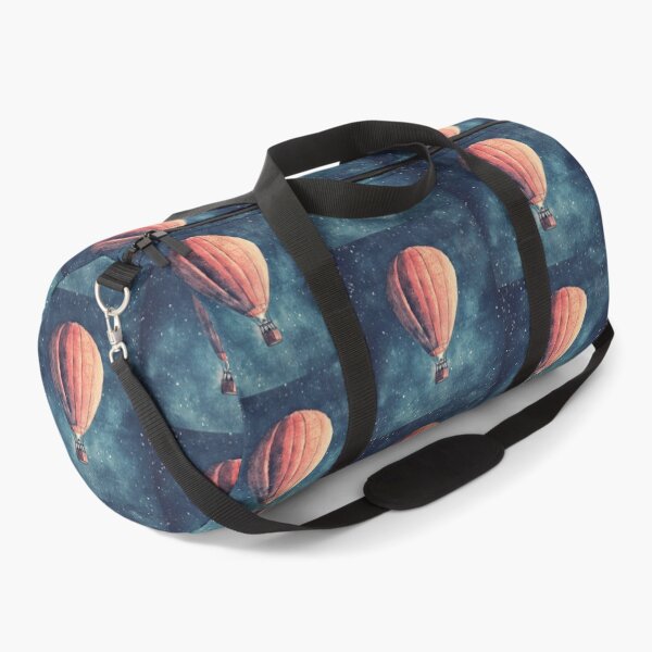Item preview, Drawing of starry night sky balloon designed and sold by NivyasArtistry.