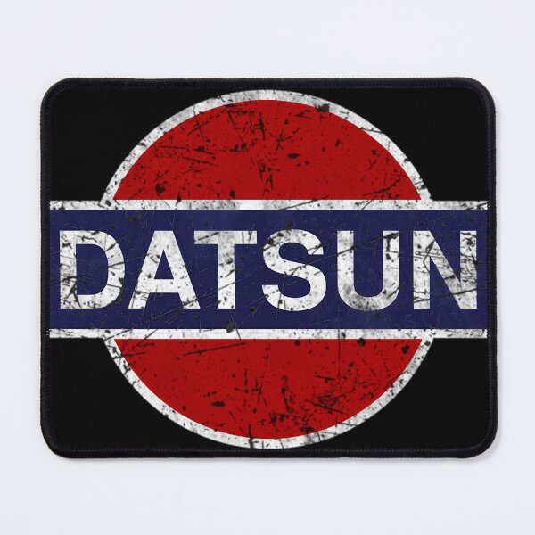 Item preview, Datsun Vintage Car Logo designed and sold by MsPatsyBerge.