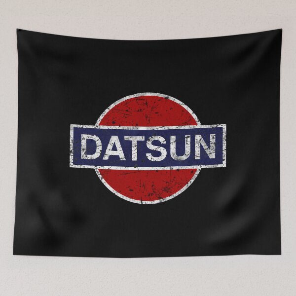 Item preview, Datsun Vintage Car Logo designed and sold by MsPatsyBerge.