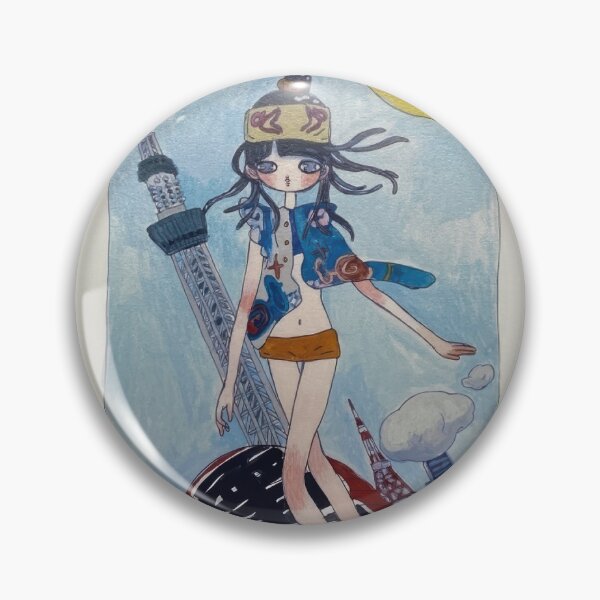 Item preview, She's coming Aya Takano designed and sold by Kathimee.