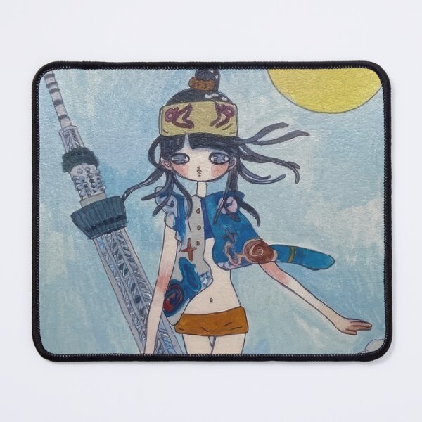 Item preview, She's coming Aya Takano designed and sold by Kathimee.