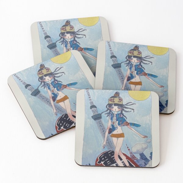 Item preview, She's coming Aya Takano designed and sold by Kathimee.