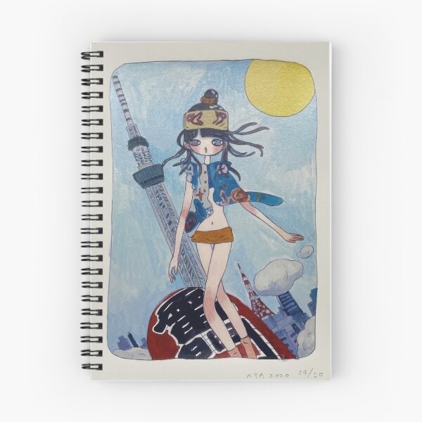 Item preview, She's coming Aya Takano designed and sold by Kathimee.