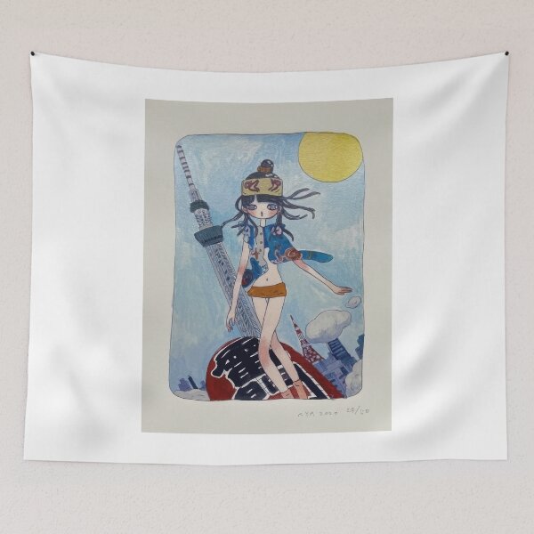 Item preview, She's coming Aya Takano designed and sold by Kathimee.