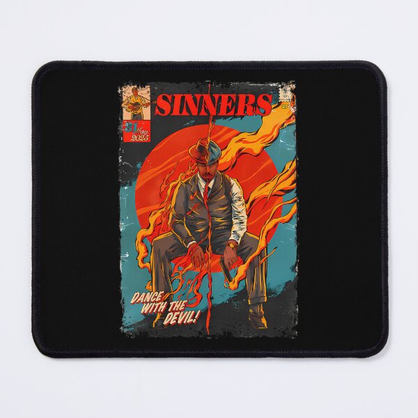 Item preview, Sinners Dance With The Devil Movie Characters 90S Horror Action 2025 designed and sold by FunPrint.