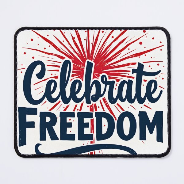 Item preview, Fourth of July Fireworks Celebration Shirt | Patriotic Red White Blue USA Independence Day Tee designed and sold by MilaPrintify.