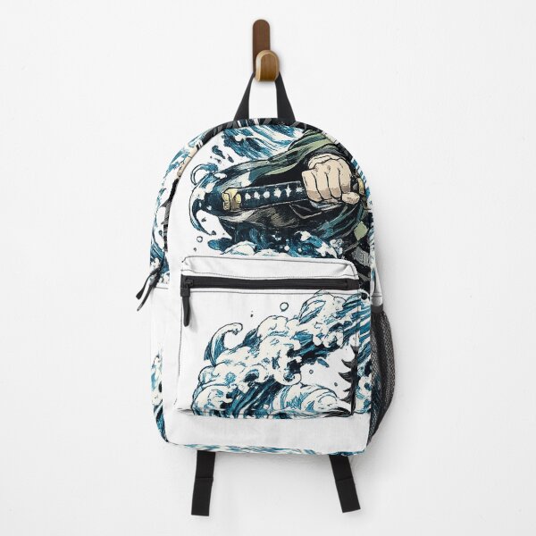 Item preview, Water Hashira Inspired Anime Wave Swordsman designed and sold by Anantha's Studio.
