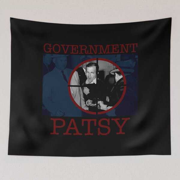 Item preview, Government Patsy Logo designed and sold by NorbetGuaDDS.