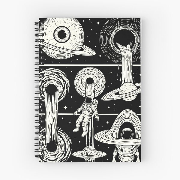 Item preview, Cosmic Echoes: Surreal Astronaut Space Void designed and sold by 14blast.