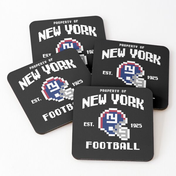Item preview, Property of New York Giants Football  designed and sold by CreateFashion.