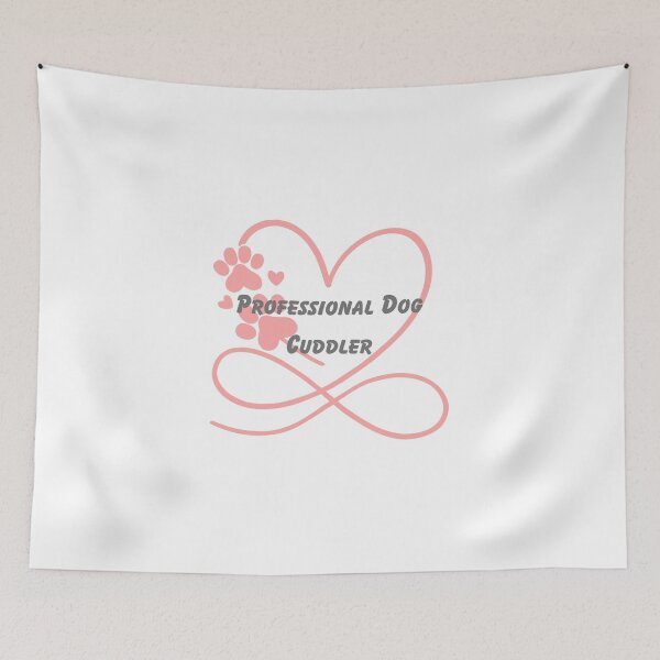 Item preview, Cute dog lover design celebrating the joy dogs bring to their humans. designed and sold by Refinedpaws.