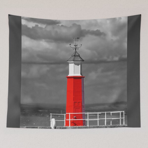 Item preview, Watchet Lighthouse designed and sold by Alisonchambers2.