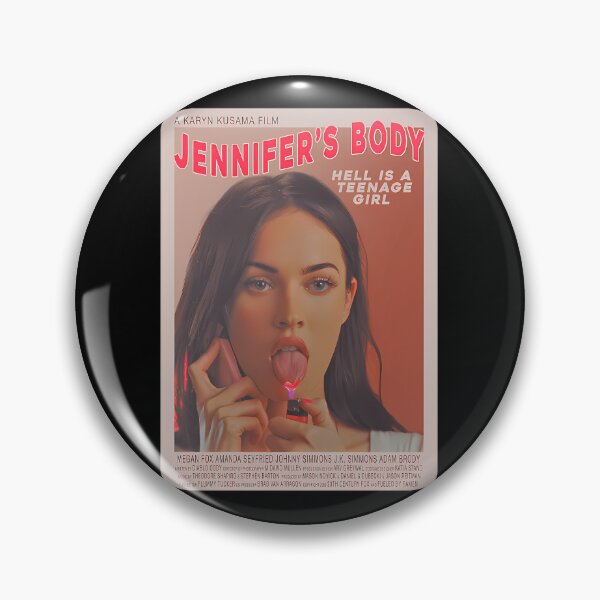 Item preview, Jennifer'S Body Hell Is A Teenage Girl designed and sold by FunPrint.