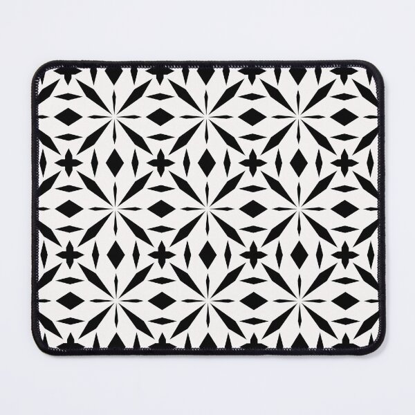 Item preview, Geometric Monochrome Pattern ADG P25.P01.083 designed and sold by Space & Care - Art Deco GeoMetrica.