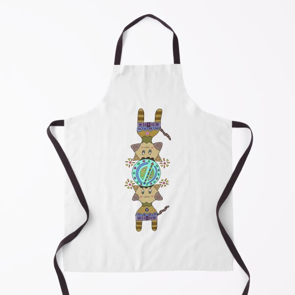 Item preview, Cosmic Tribal Twin Cats Magic Orb Graphic designed and sold by BloomWart.