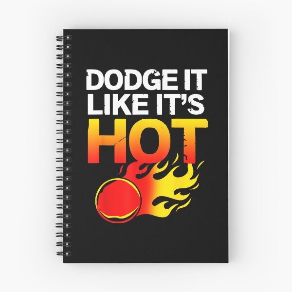Item preview, School Sports Team Gifts Dodgeball For Men Dodge It Like Its Hot Team Dodgeball designed and sold by KatherynSGardne.