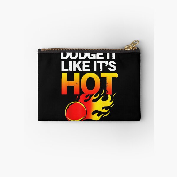 Item preview, School Sports Team Gifts Dodgeball For Men Dodge It Like Its Hot Team Dodgeball designed and sold by KatherynSGardne.