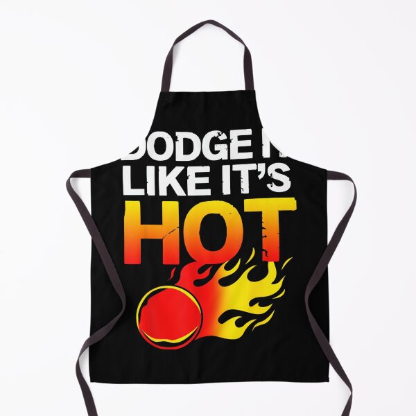 Item preview, School Sports Team Gifts Dodgeball For Men Dodge It Like Its Hot Team Dodgeball designed and sold by KatherynSGardne.
