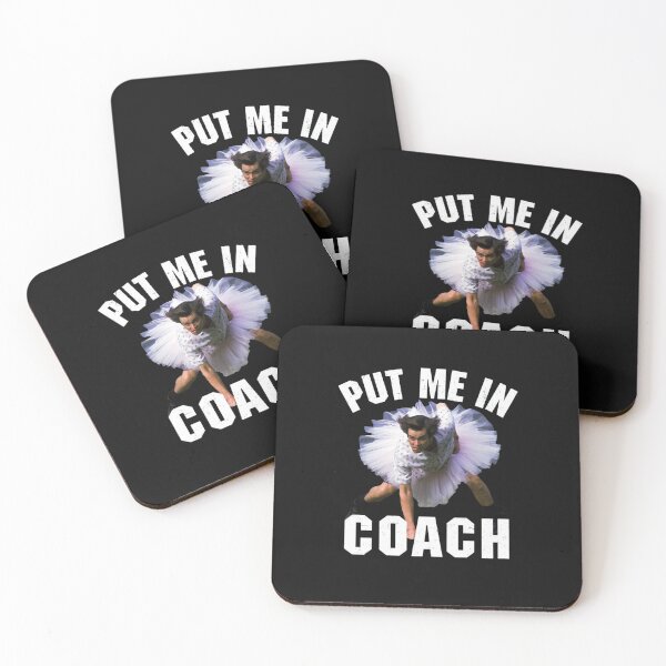Item preview, Put Me In Coach Ace Ventura Pet Detective Jim Carrey  designed and sold by almax0438.