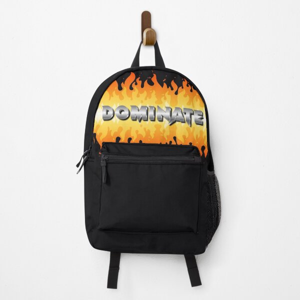 Item preview, DOMINATE Flame Typography – Bold Fire Motivation Streetwear Design designed and sold by CHANCHANAI.
