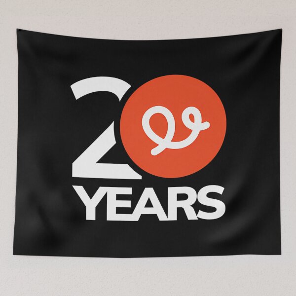 Item preview, Filament Games 20Th Anniversary Logo Mark designed and sold by ColteAuer.