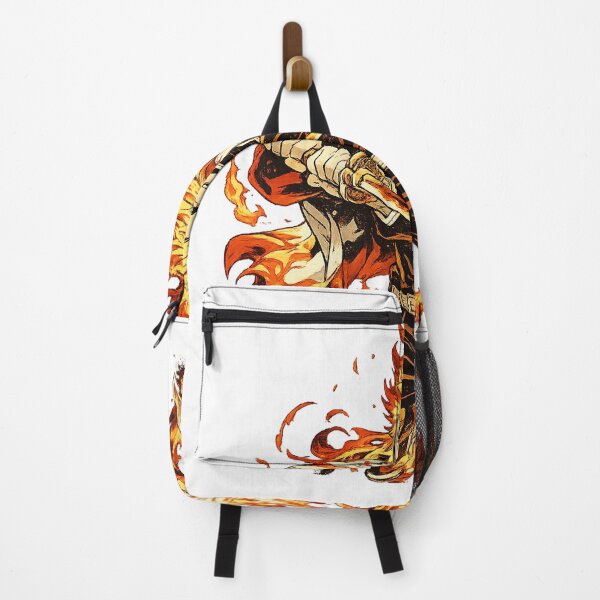 Item preview, Fiery Anime Flame Samurai Warrior designed and sold by Anantha's Studio.