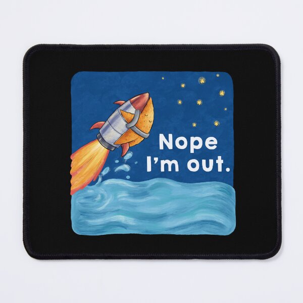 Item preview, Funny Starfish Meme – Underwater Chaos Ocean Humor designed and sold by art-injoy.