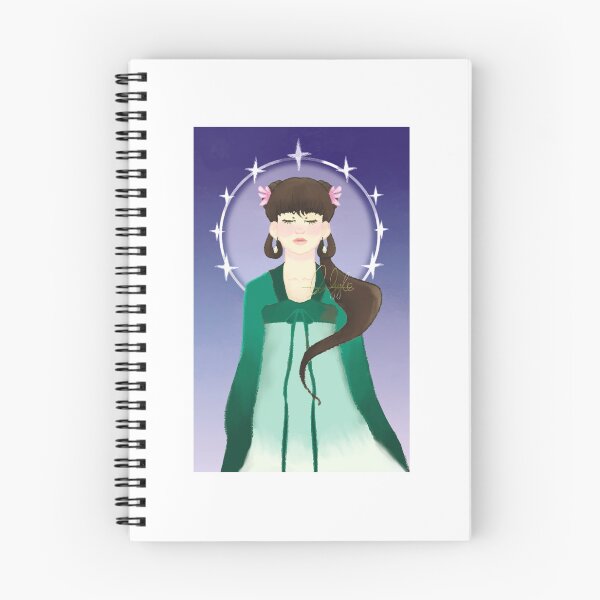 Item preview, Tang dynasty inspired drawing (fantasy) print illustration designed and sold by ngxiangwen359.