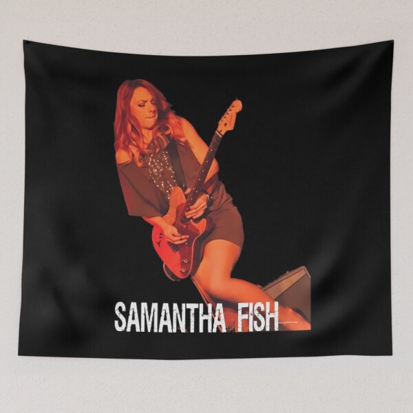 Item preview, Samantha Fish Music Artwork designed and sold by NorbetGuaDDS.